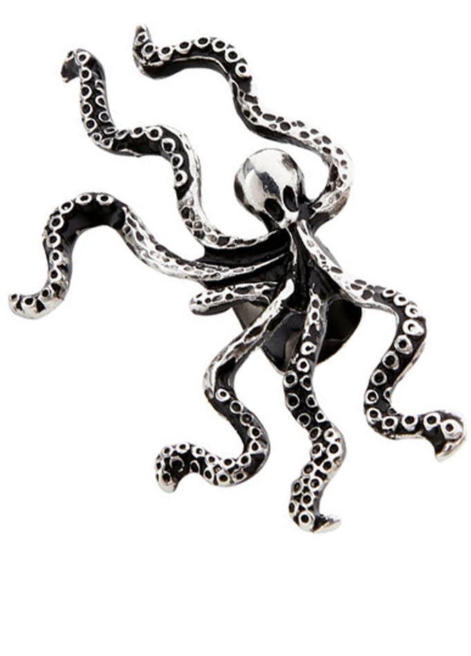 Octopus Earring by Widmann 46745 available here at Karnival Costumes Online Party Shop