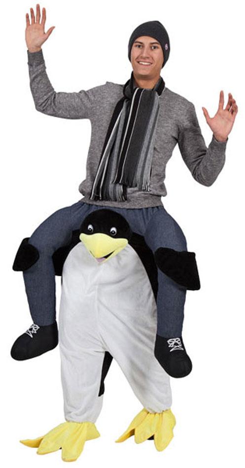 Carry Me Penguin Costume MA-8708 from the complete range by Wicked. Available her at Karnival Costumes online party shop