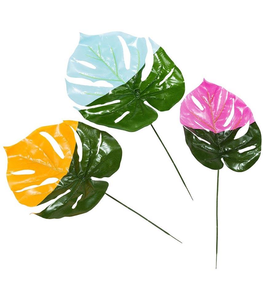 Cuban Fiesta Tropical Leaves (pack 3) by Talking Tables FST4-TROPICAL-LEAVES available here at Karnival Costumes online party shop