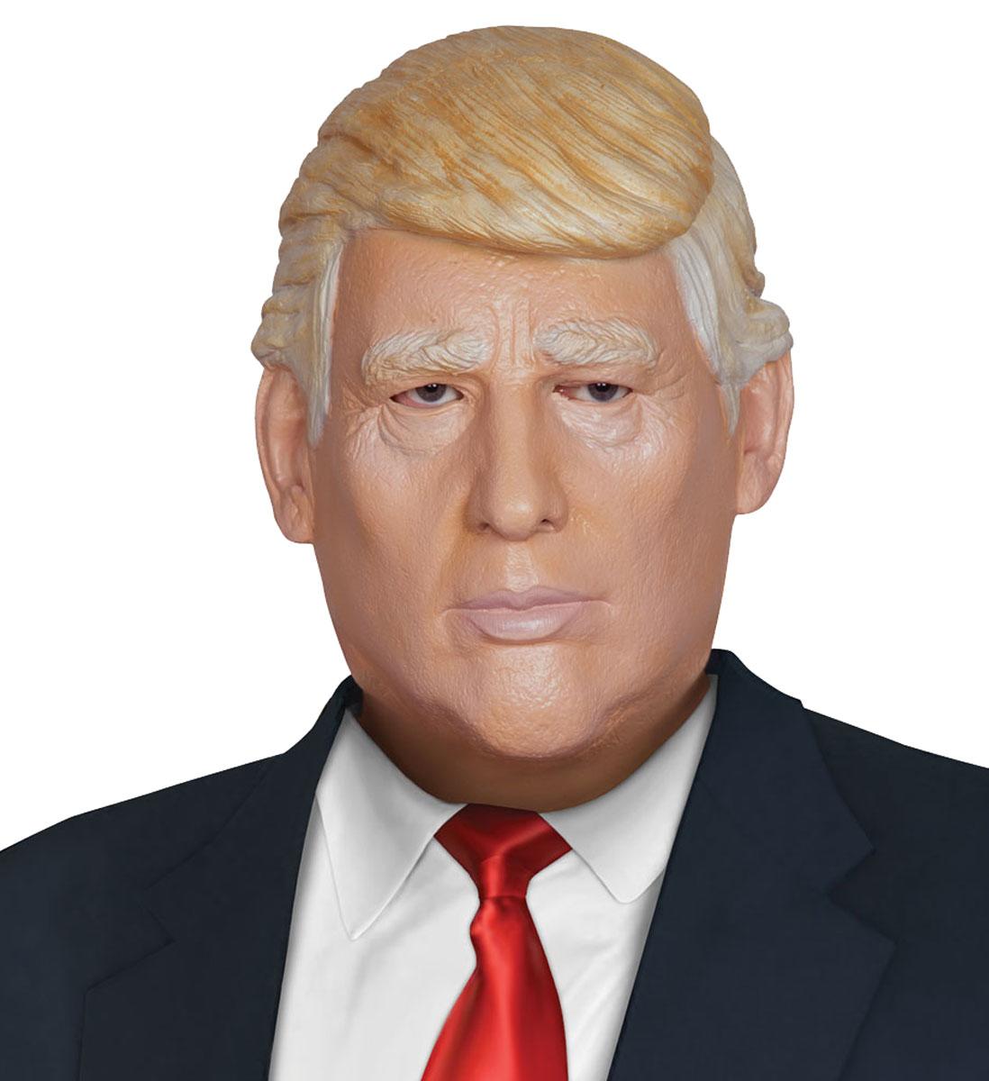 Donald Trump US President Mask by SVA 5039018 available from a collection of Trump Masks here at Karnival Costumes online party shop