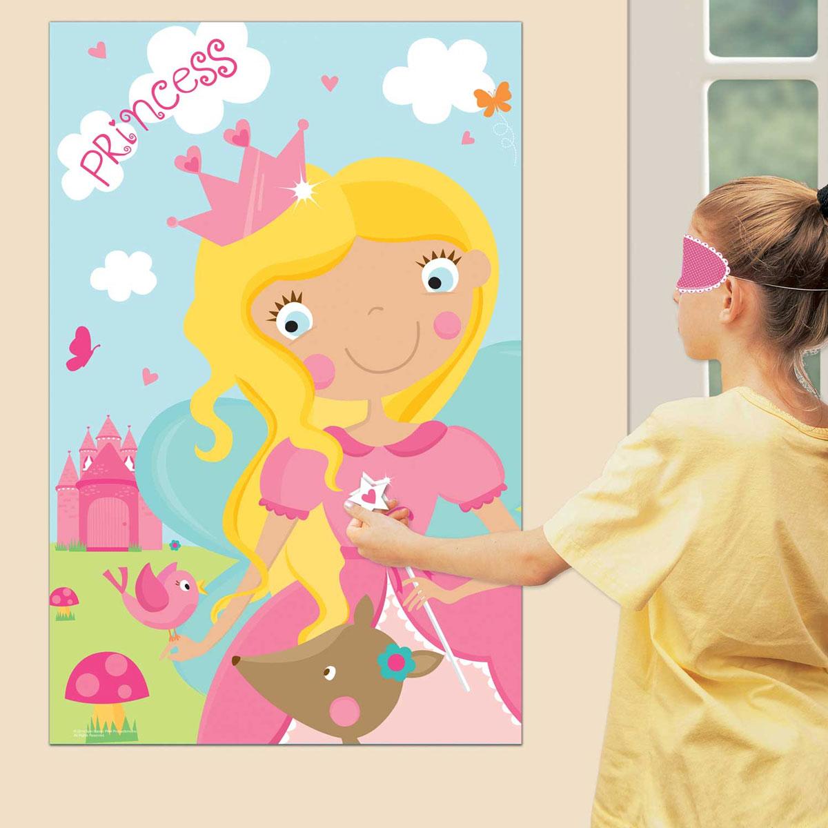 Woodland Princess Party Game for 2 to 8 players by Amscan 270206 available here at Karnival Costumes online party shop