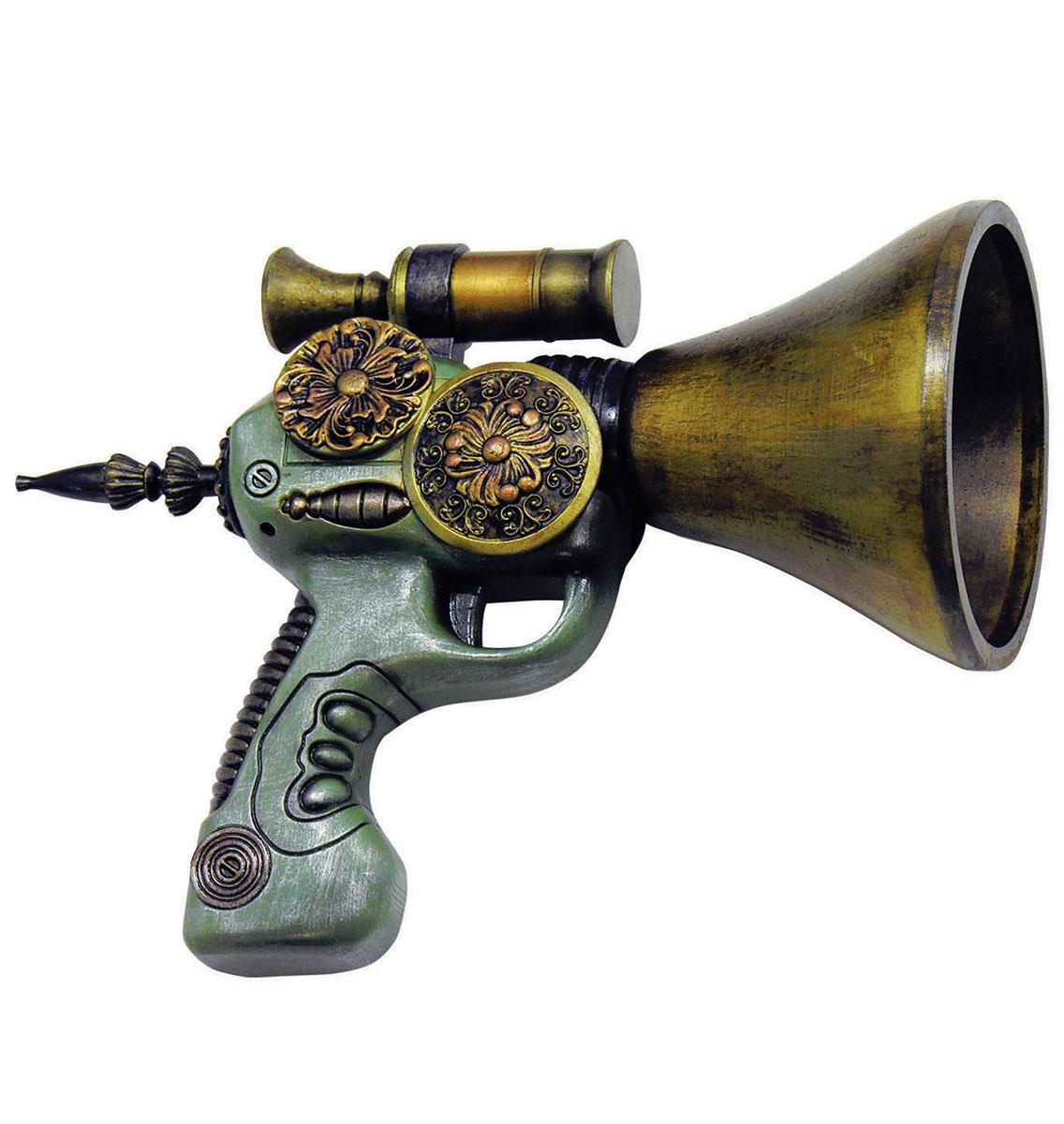 Steampunk Funnel Space Gun by Forum Novelties 79418 available in the UK here at Karnival Costumes online party shop