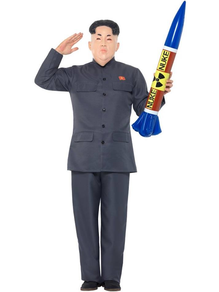 Kim Jong-Un North Korean Leader Costume 47203 available here at Karnival Costumes online party shop
