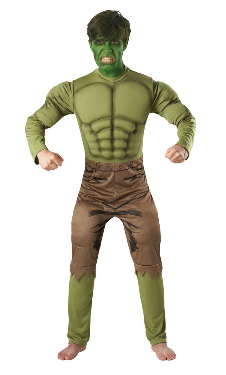 Deluxe Hulk Muscle Chest Costume by Rubies 810280 available here at Karnival Costumes online party shop