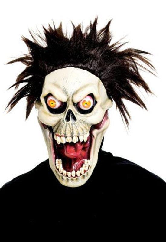 Deluxe Don Post Sinister Skull Costume Mask 6771002 available here at Karnival Costumes online party shop