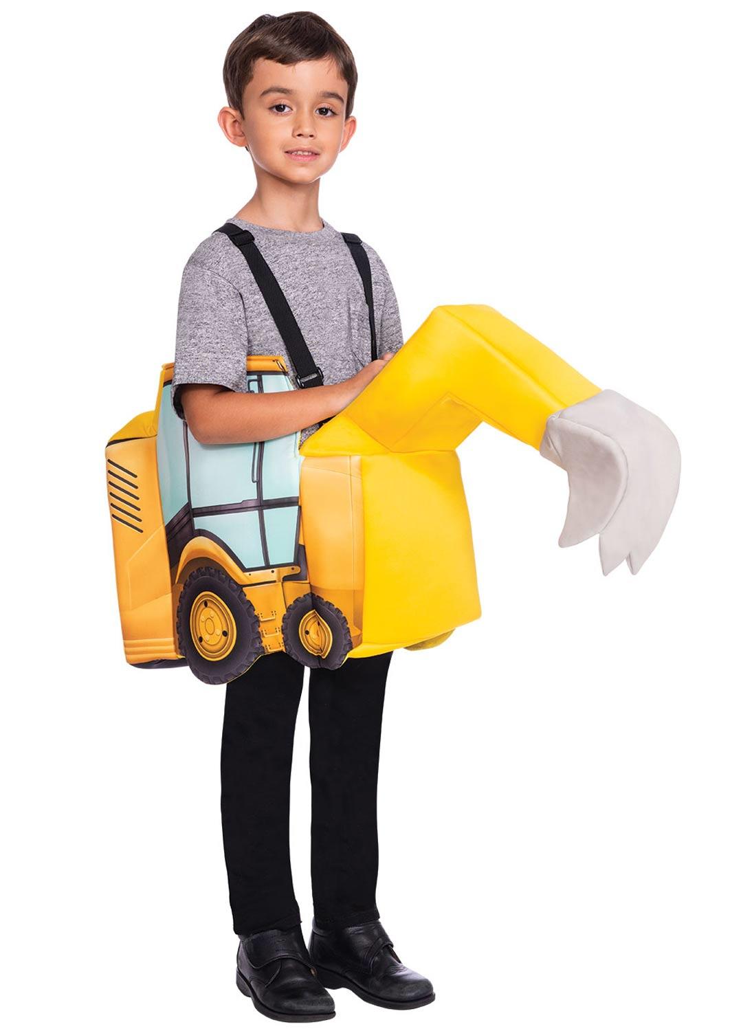 Children's Ride-On Digger Fancy Dress by Amscan 9904519 | Karnival Costumes