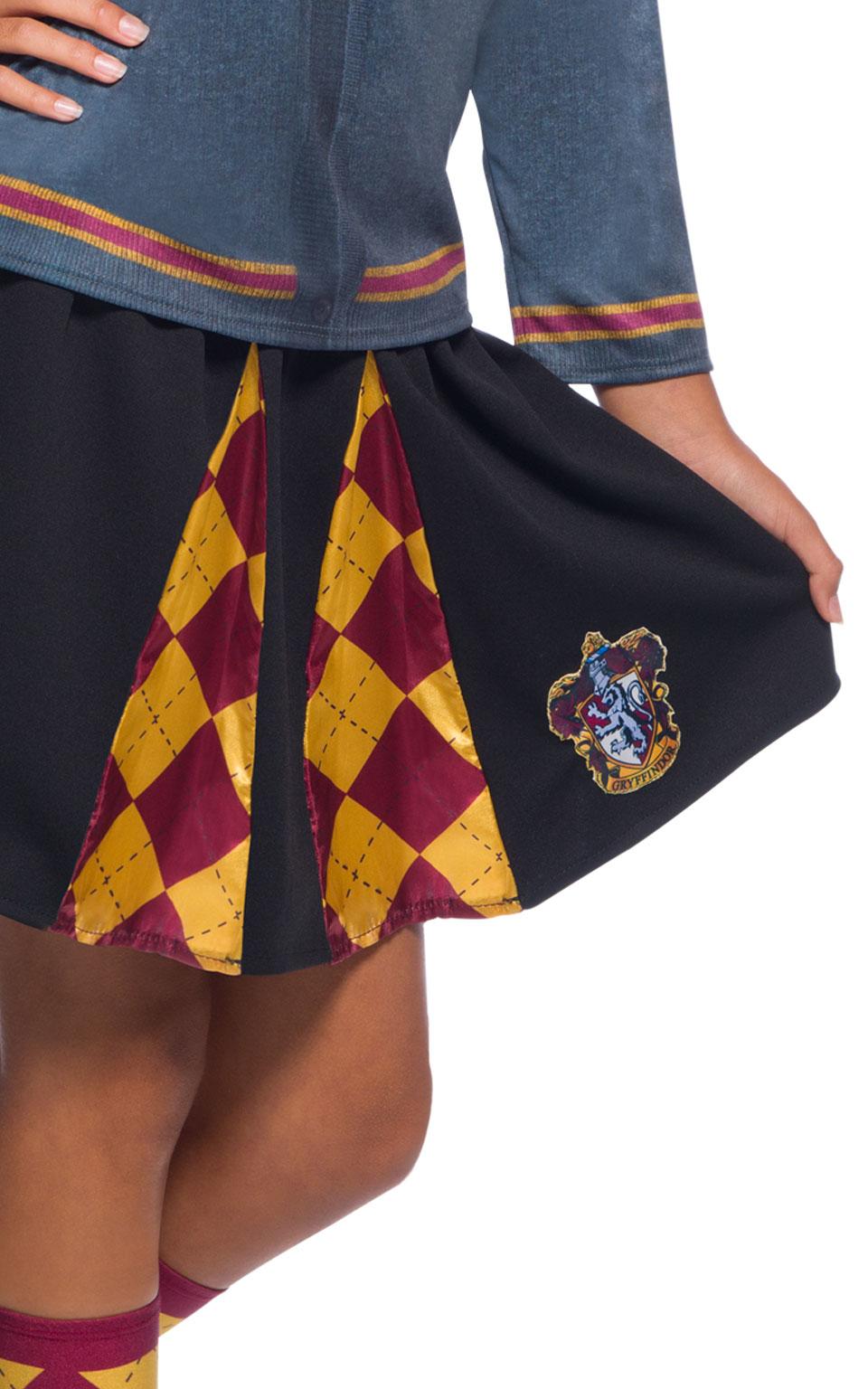 Gryffindor House Skirt for Girls by Rubies 39029 available here at Karnival Costumes online party shop