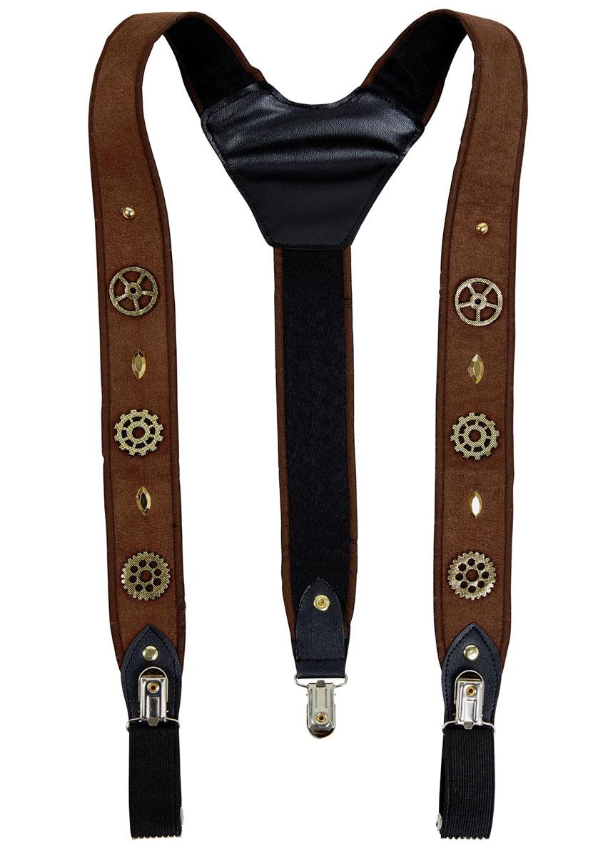 Steampunk Braces by Bristol Novelties BA2997 available here at Karnival Costumes online party shop