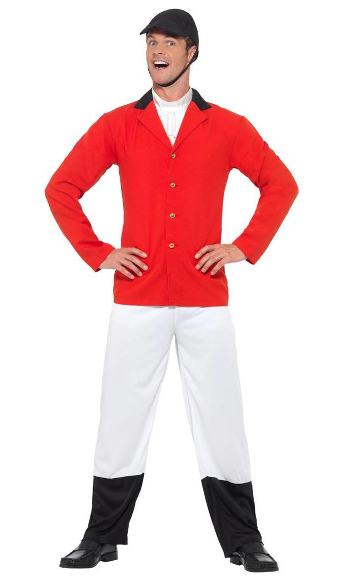 The Huntsman Costume with Jacket Red Adult The Huntsman Costume with Jacket Red Adult