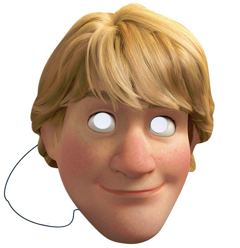 Frozen II Kristoff Face Mask by Mask-erade KRIST01 from our collection of Character Masks available here at Karnival Costumes online party shop