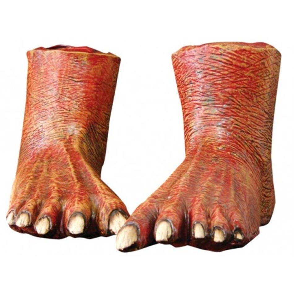 Devil Feet Covers by Ghoulish Productions 27060 available here at Karnival Costumes online party shop