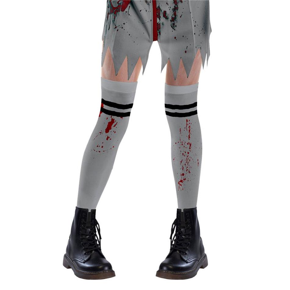Zombie Socks for Halloween by Amscan 9909025 available here at Karnival Costumes online party shop