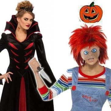 Halloween costumes and fancy dress outfits for ladies. Huge selection of styles and sizes available to buy securely here at Karnival Costumes online Halloween party shop
