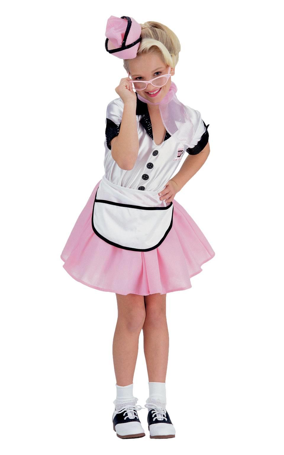 Soda Pop Girl's Fancy Dress Costume by Rubies 38734 available here at Karnival Costumes online party shop