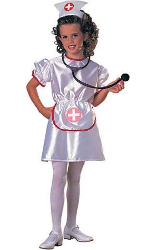 Emergency Room Nurse Girl's Fancy Dress Costume by Rubies 881925 available here at Karnival Costumes online party shop