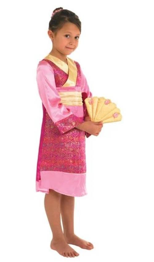Oriental Princess Girl's Fancy Dress Costume by Rubies 883612 available here at Karnival Costumes online party shop