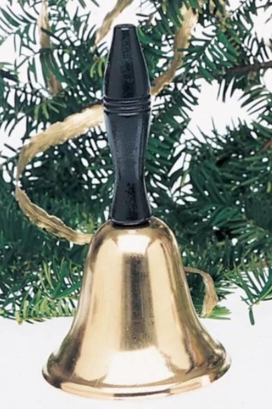 Santa Hand Bell by Rubies 732C available here at Karnival Costumes online Christmas party shop