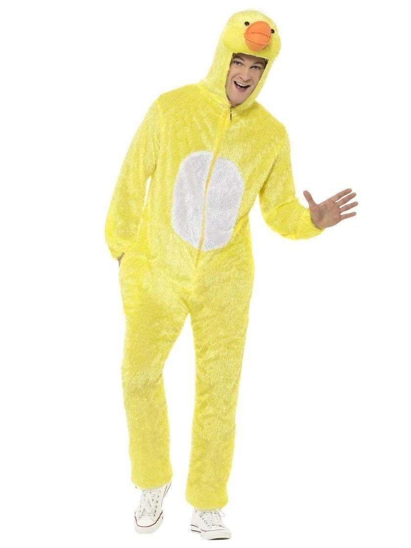 Duck jumpsuit for adults by Smiffys 31685 available here at Karnival Costumes online party shop