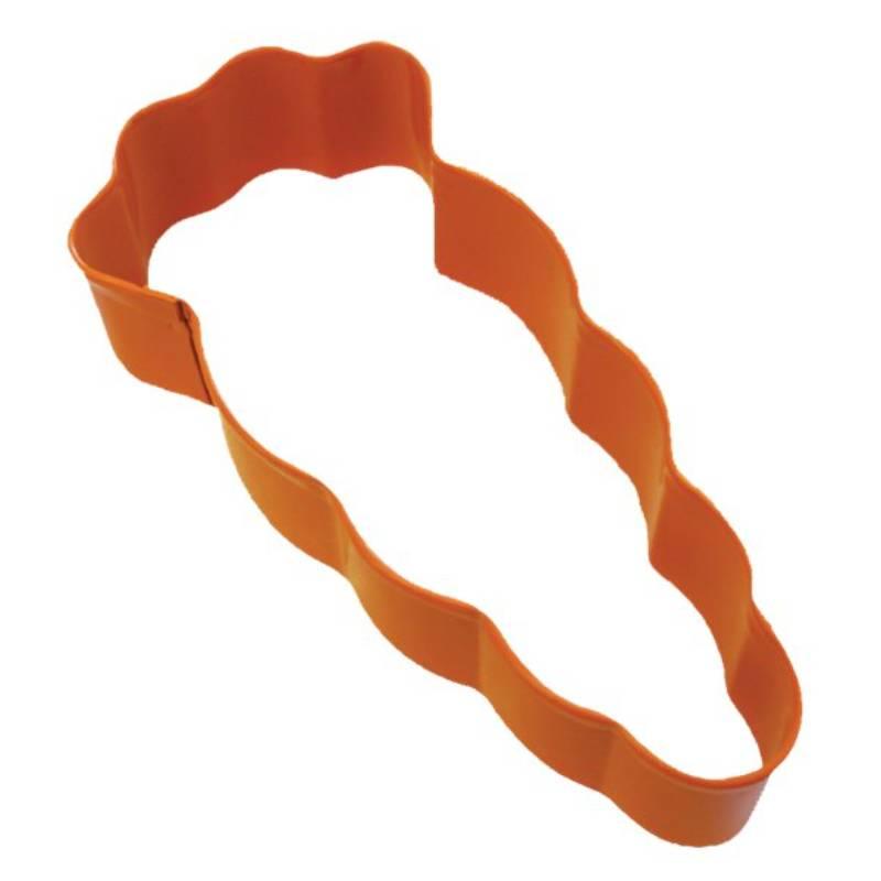 Easter Carrot Shaped Cookie Cutter by Anniversary House F1018/O available here at Karnival Costumes online party shop