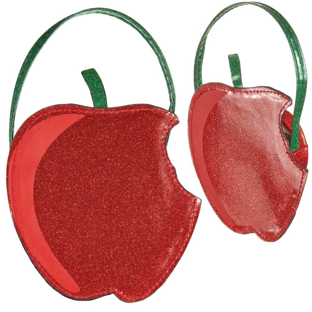 Teacher's Pet Red Apple Handbag by Rubies 301072 available here at Karnival Costumes online party shop