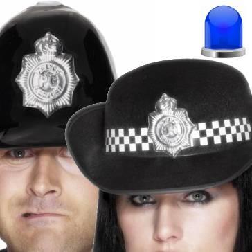 Police Costume Helmets and Hats for men and women, Great selection from around the world available here at Karnival Costumes online party shop