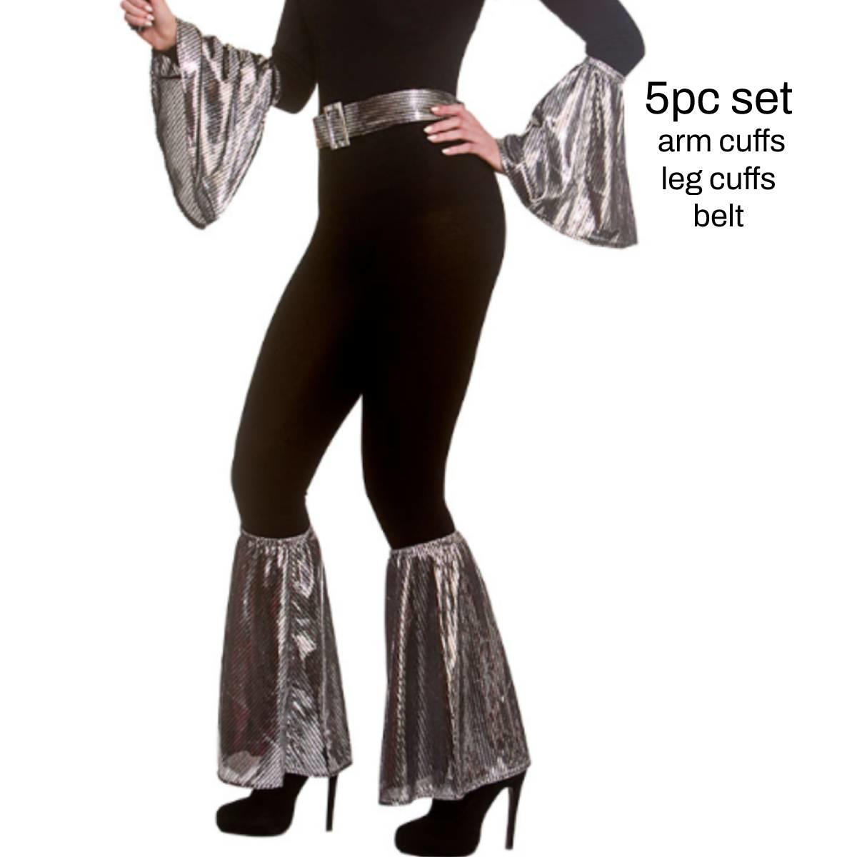 Close up of our 5pc Mamma Mia Dress Up Set by Wicked AC-9247 available here at Karnival Costumes online party shop