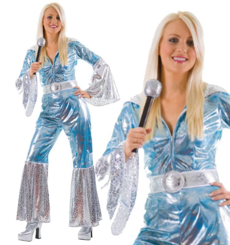 Classic Abba Waterloo Costume for Women by Wicked EF-2055 available here at Karnival Costumes online party shop