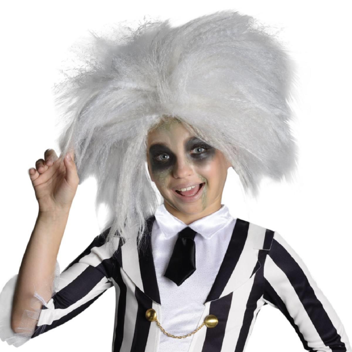 Deluxe Kids Beetlejuice Costume Wig by Rubies 36630 Karnival Costumes; UK