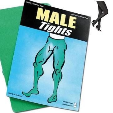 Men's hosiery and pantyhose for costume wear and Stag Night outfits. Good selection of colours, styles and designs all available here at Karnival Costumes online party shop.