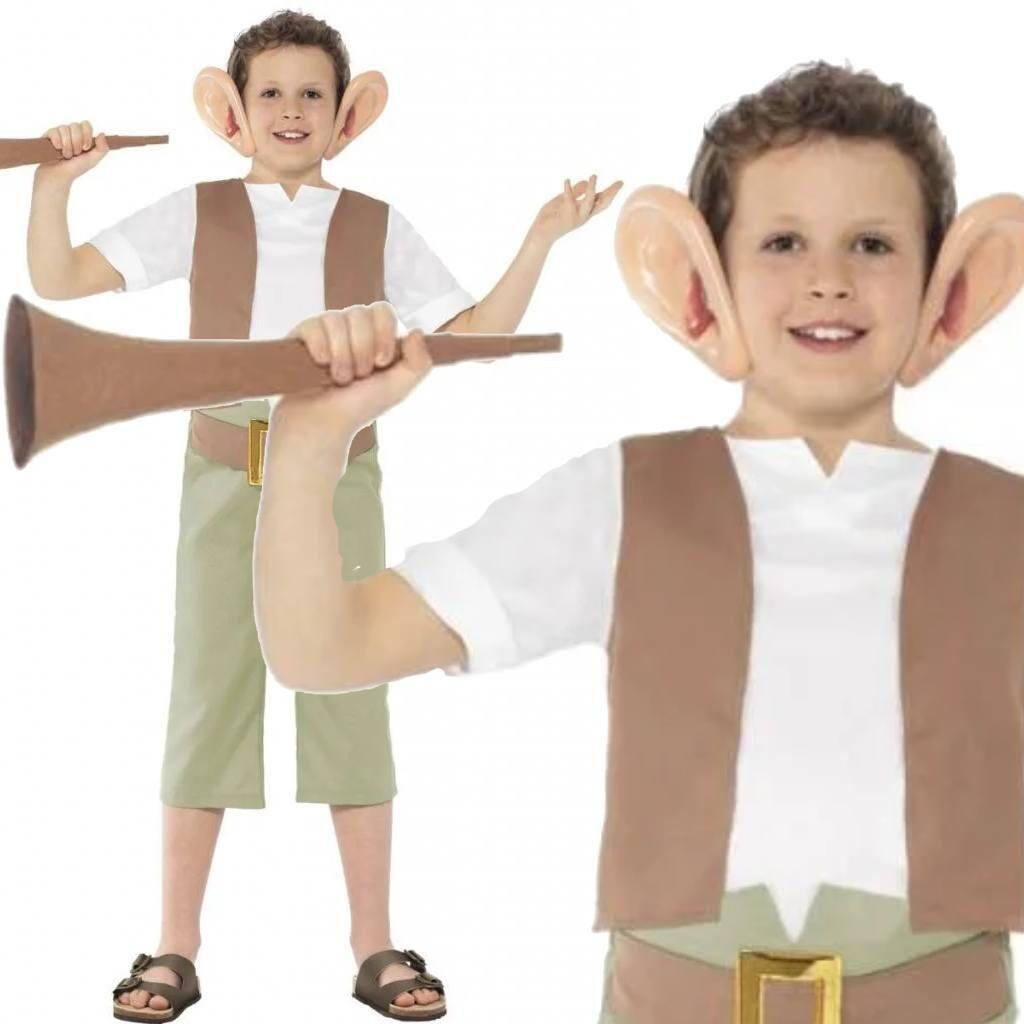 Roald Dahl BFG Costume for Boys by Smiffys 27145 | Karnival Costumes