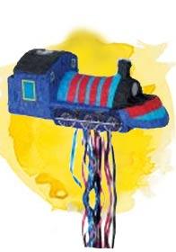 Why not choose a pinata to add a true feeling of Mexico to your themed party - a discussion in this blog by Karnival Costumes online party shop