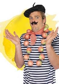 Onion Jonnie costume onion string by Smiffys 20190 available here at Karnival Costumes online party shop