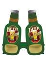 Beer Bottle Glassesby Folat 0796 available here at Karnival Costumes online party shop