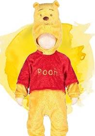 Deluxe Winnie the Pooh fancy dress costume by Travis CT0DCWIN available here at Karnival Costumes online party shop