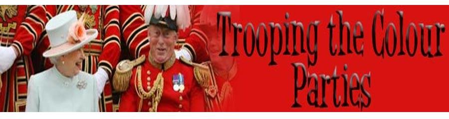 Trroping the Colours - Costume and Party Ideas in this Blog by Karnival Costumes online party shop