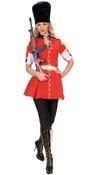 Royal Guard costume for women by Widmann 7153 available here at Karnival Costumes online party shop