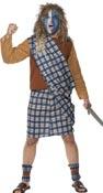 William Wallace costume by Smiffys 31114 available here at Karnival Costumes online party shop