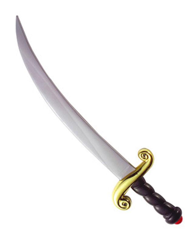 Pirate Sabre 50cm by Widmann 7006A available here at Karnival Costumes online party shop