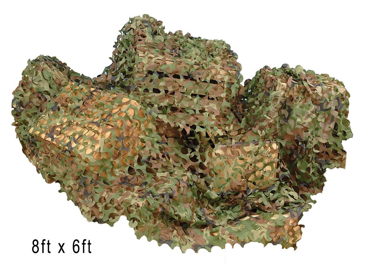 Camouflage Netting  by Forum Novelties 62383 available here at Karnival Costumes online party shop
