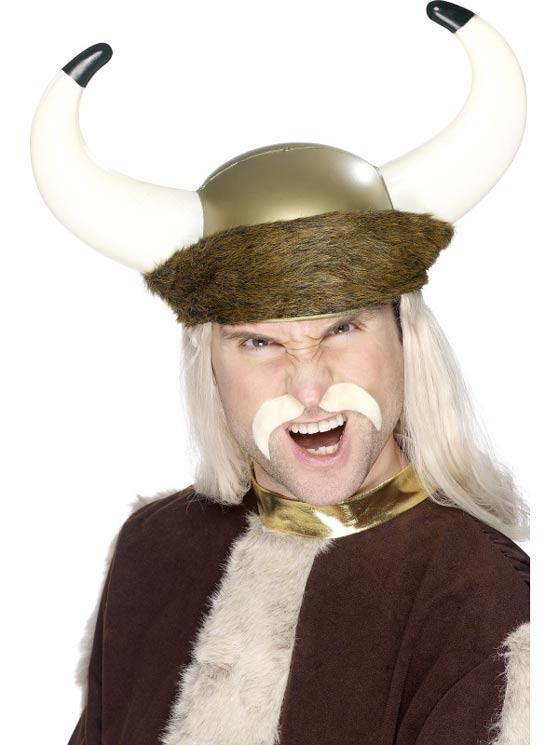 Viking Moustache - Blonde