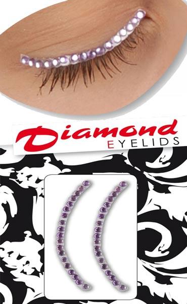 Diamond Eyelids - Lilac