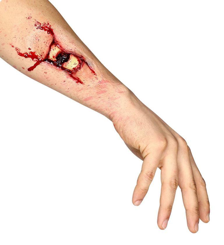 Halloween Horror F/X Makeup Bone Fracture by Widmann 41467E available here at Karnival Costumes online Halloween party shop