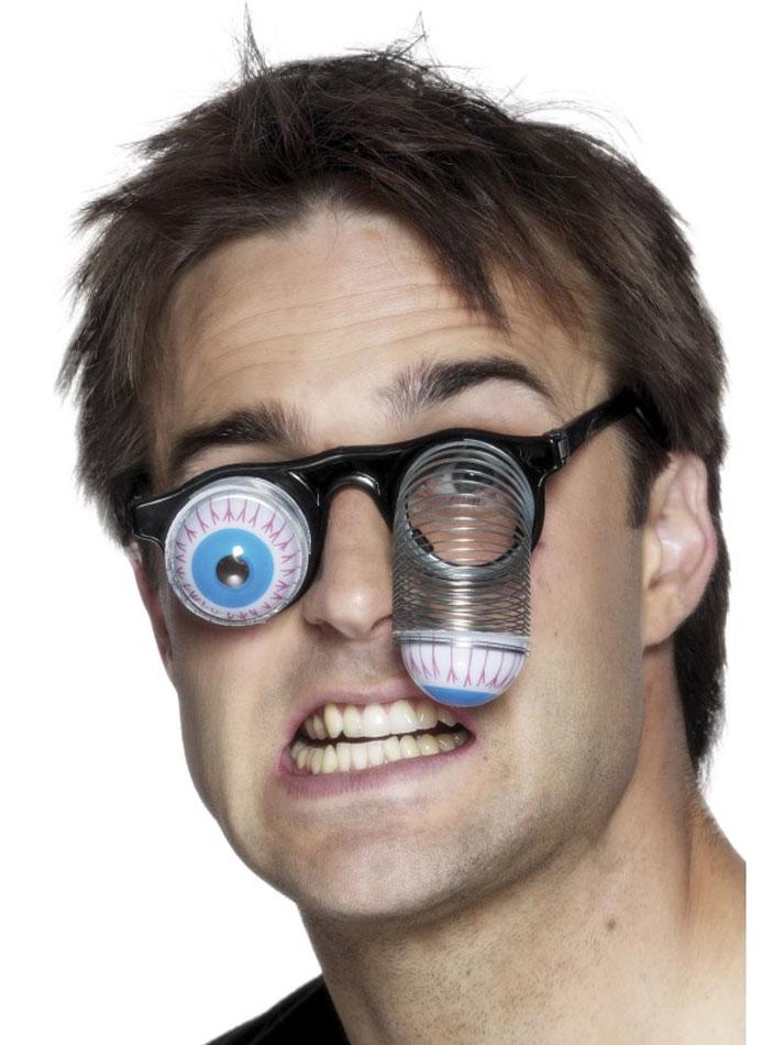 Goofy Droopy Eye Glasses from a huge collection of clown and other novelty glasses here at Karnival Costumes online party shop