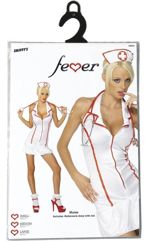 Packaging for Head Nurse Fancy Dress Costume by Smiffys 28064 available here at Karnival Costumes online party shop