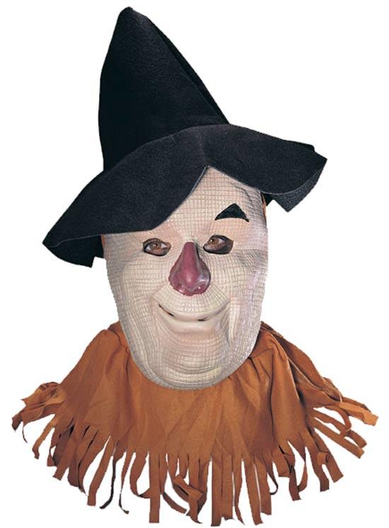 Scarecrow Mask by Rubies 3115 available here at Karnival Costumes online party shop