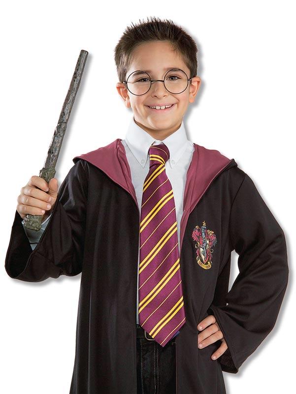 Harry Potter Hogwart's Tie fully licensed by Rubies 9709 available here at Karnival Costumes online party shop