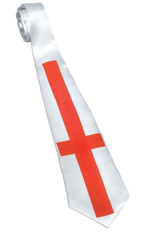 England Tie with St George Cross