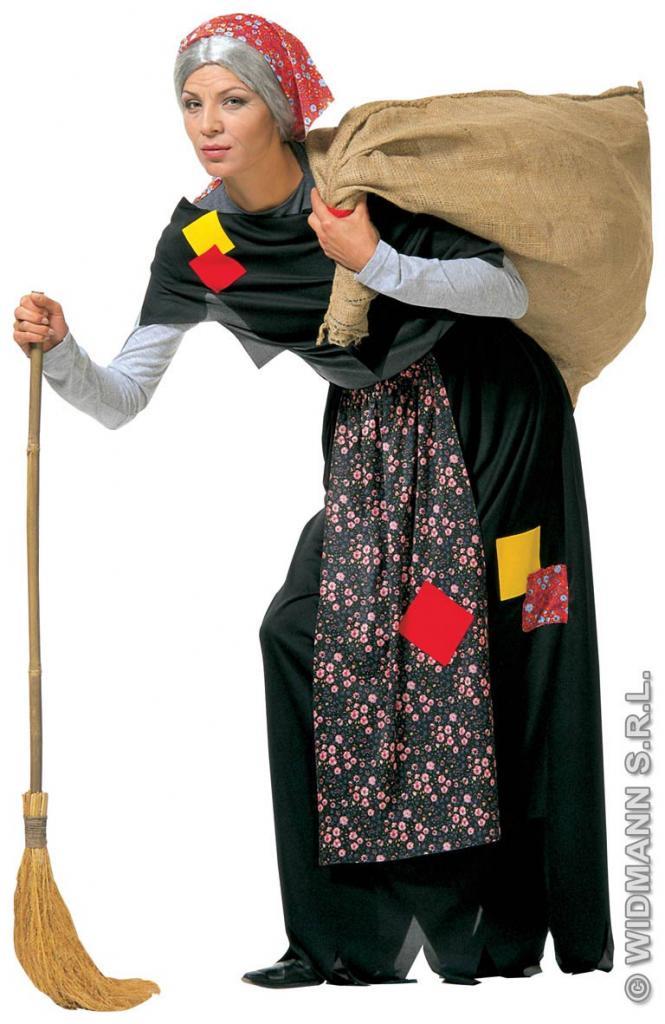 Old Witch Fancy Dress Costume