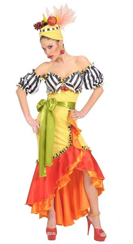 Rio Miranda Carnival Costume by Widmann 7229 available here at Karnival Costumes online party shop