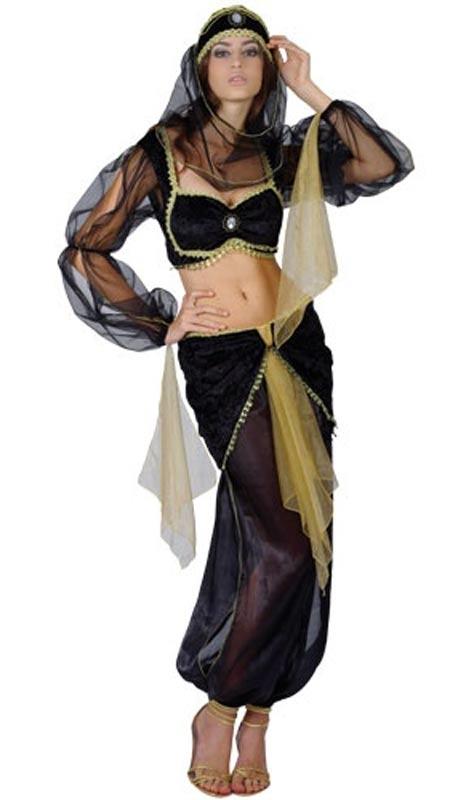 Lady's Arabian Princess costume by Wicked EF2010 available here at Karnival Costyumes online party shop